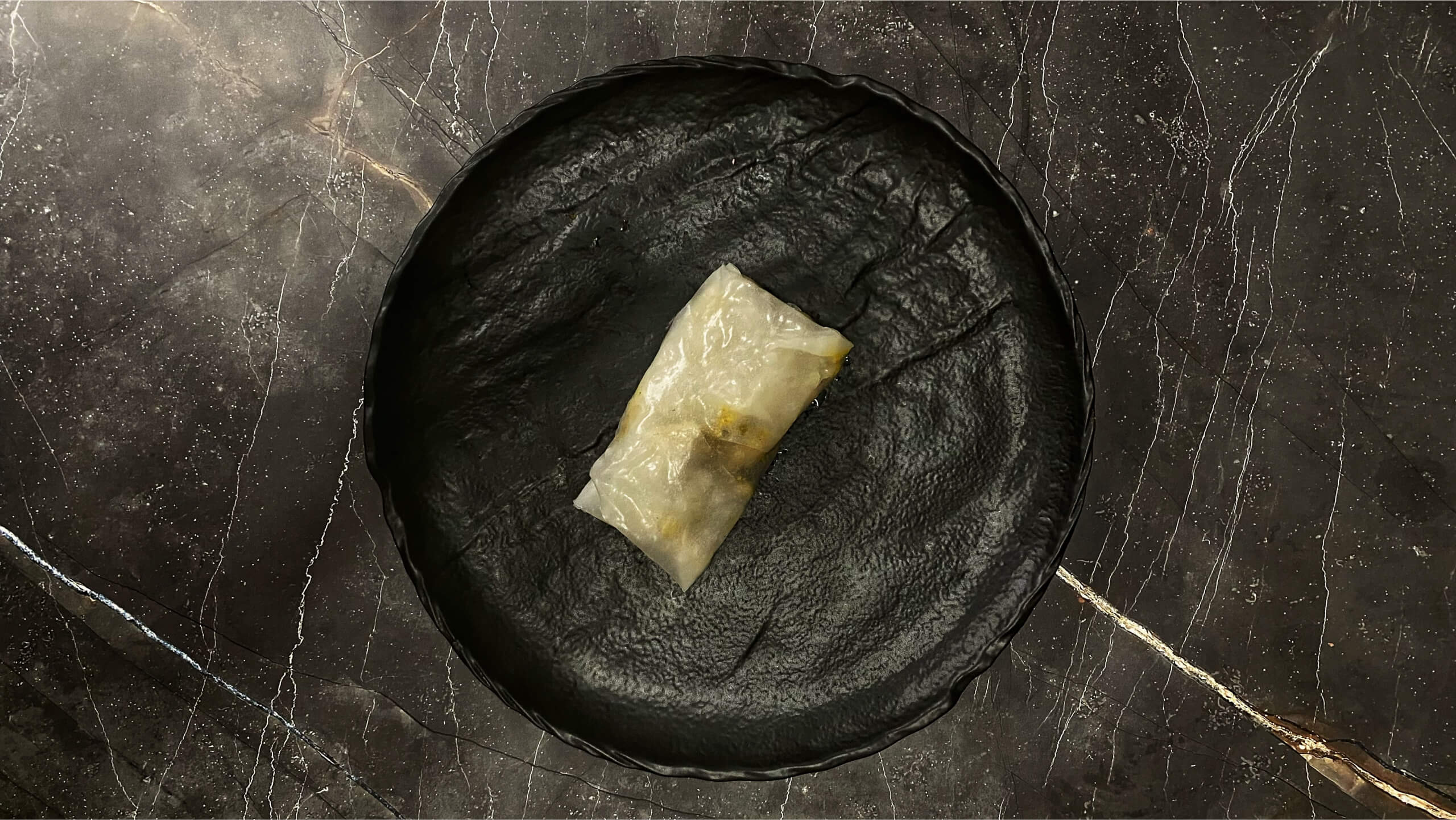 Шаг 5: Сервируйте рисовой бумагой