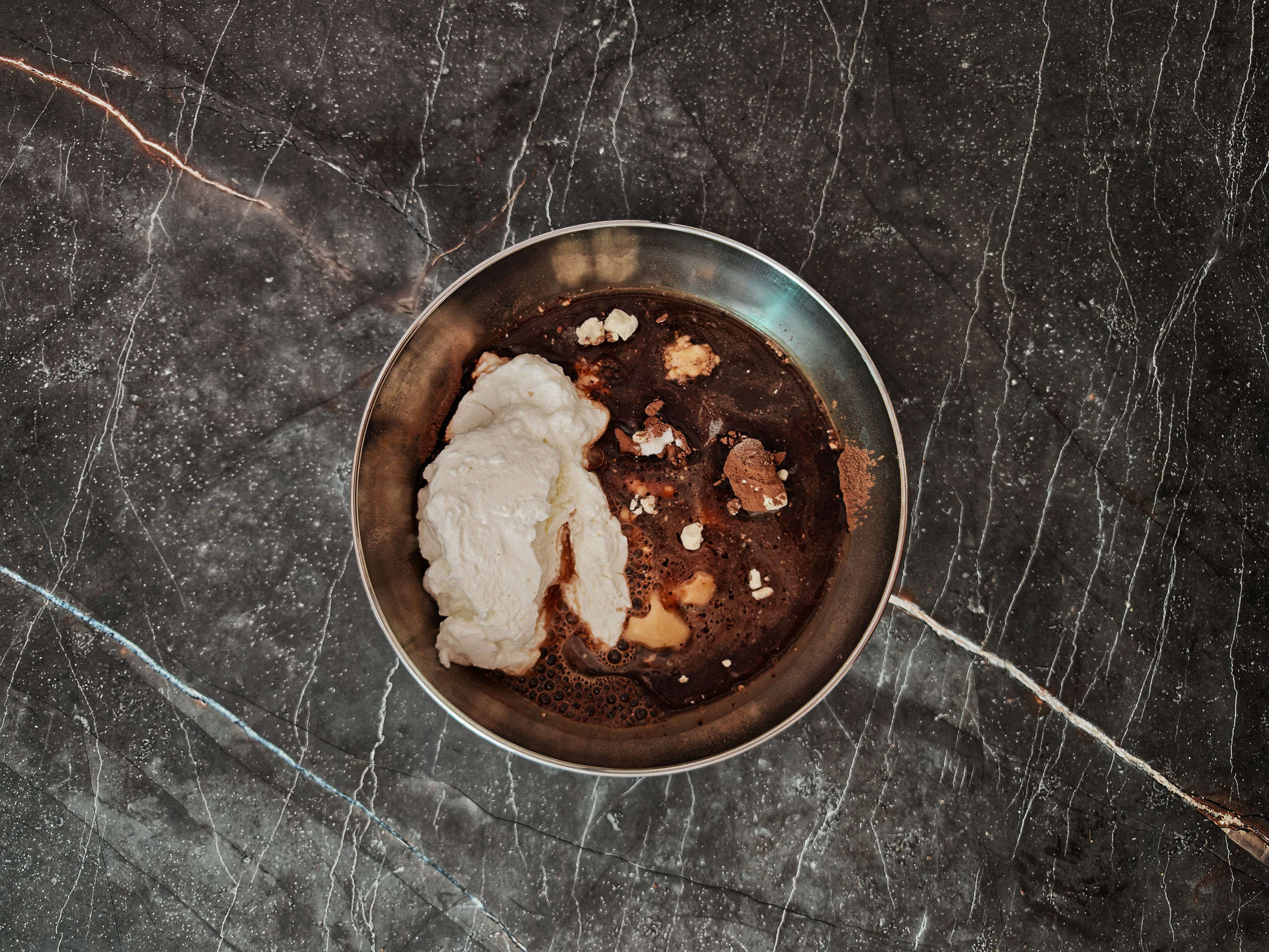 Шаг 2: Соберите ингредиенты для коржей