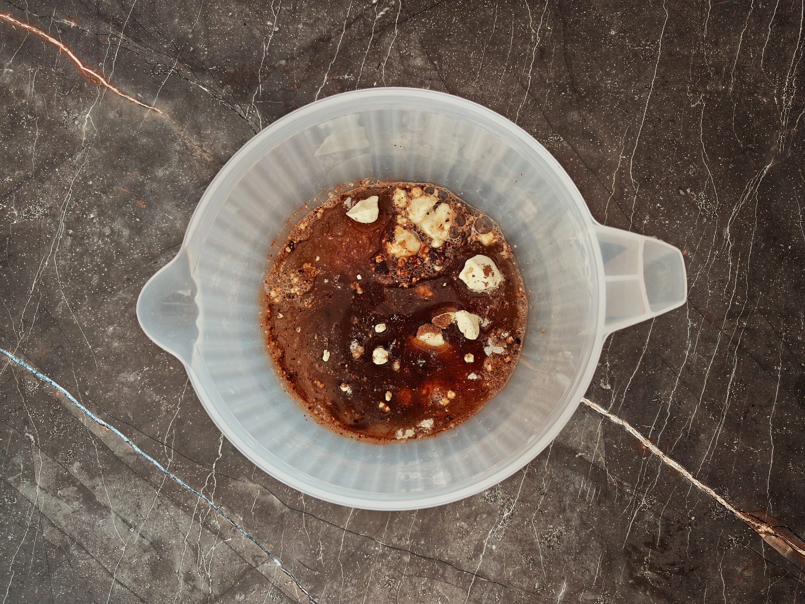 Шаг 7: Смешайте ингредиенты для крема