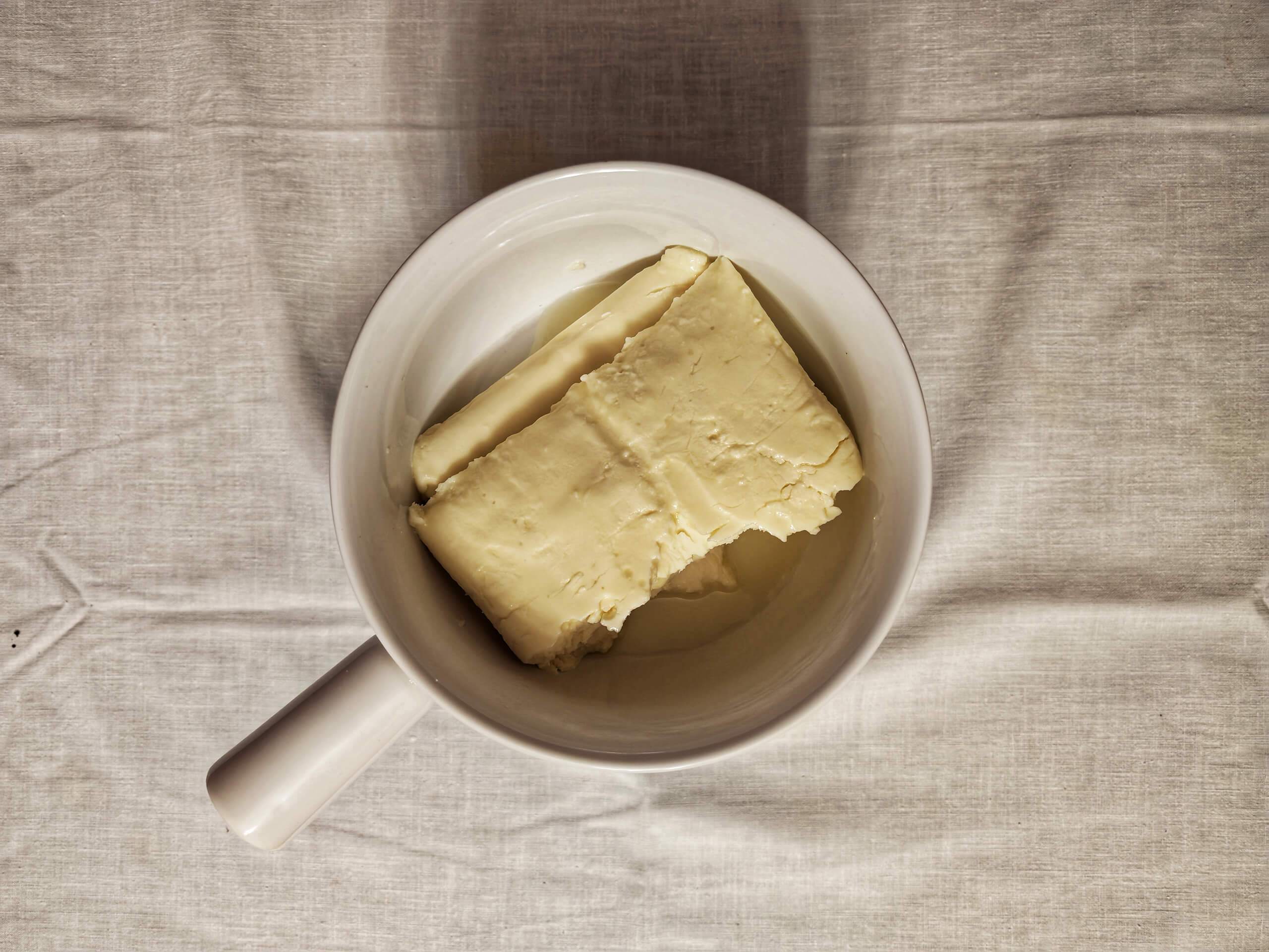 Шаг 3: Разместите сырную смесь и начните нагрев