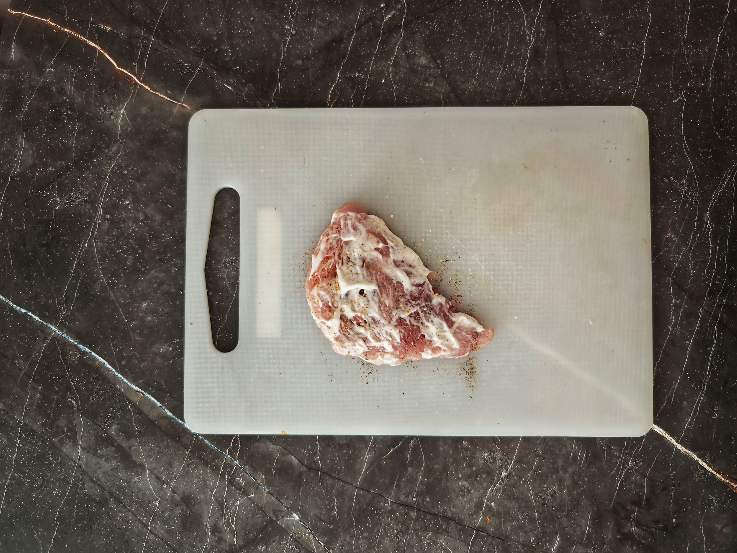 Шаг 2: Замаринуйте стейк