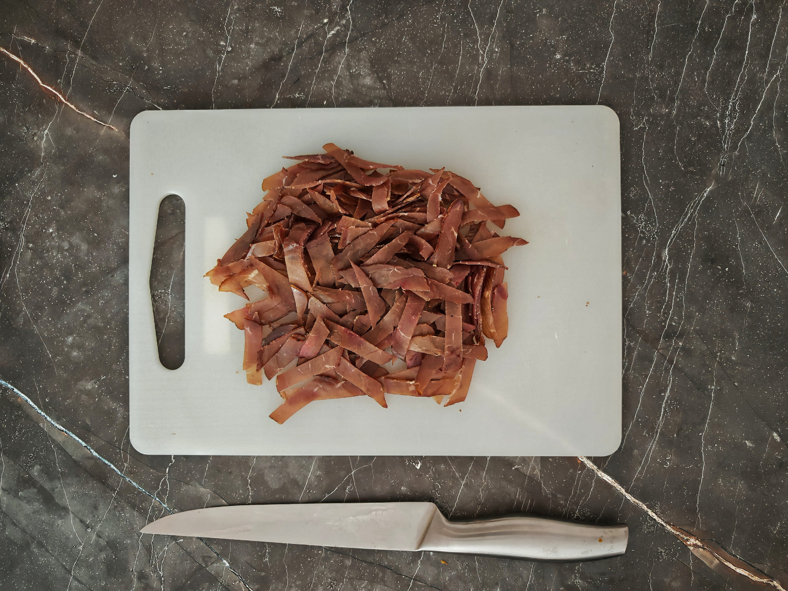 Шаг 2: Подготовьте нарезку