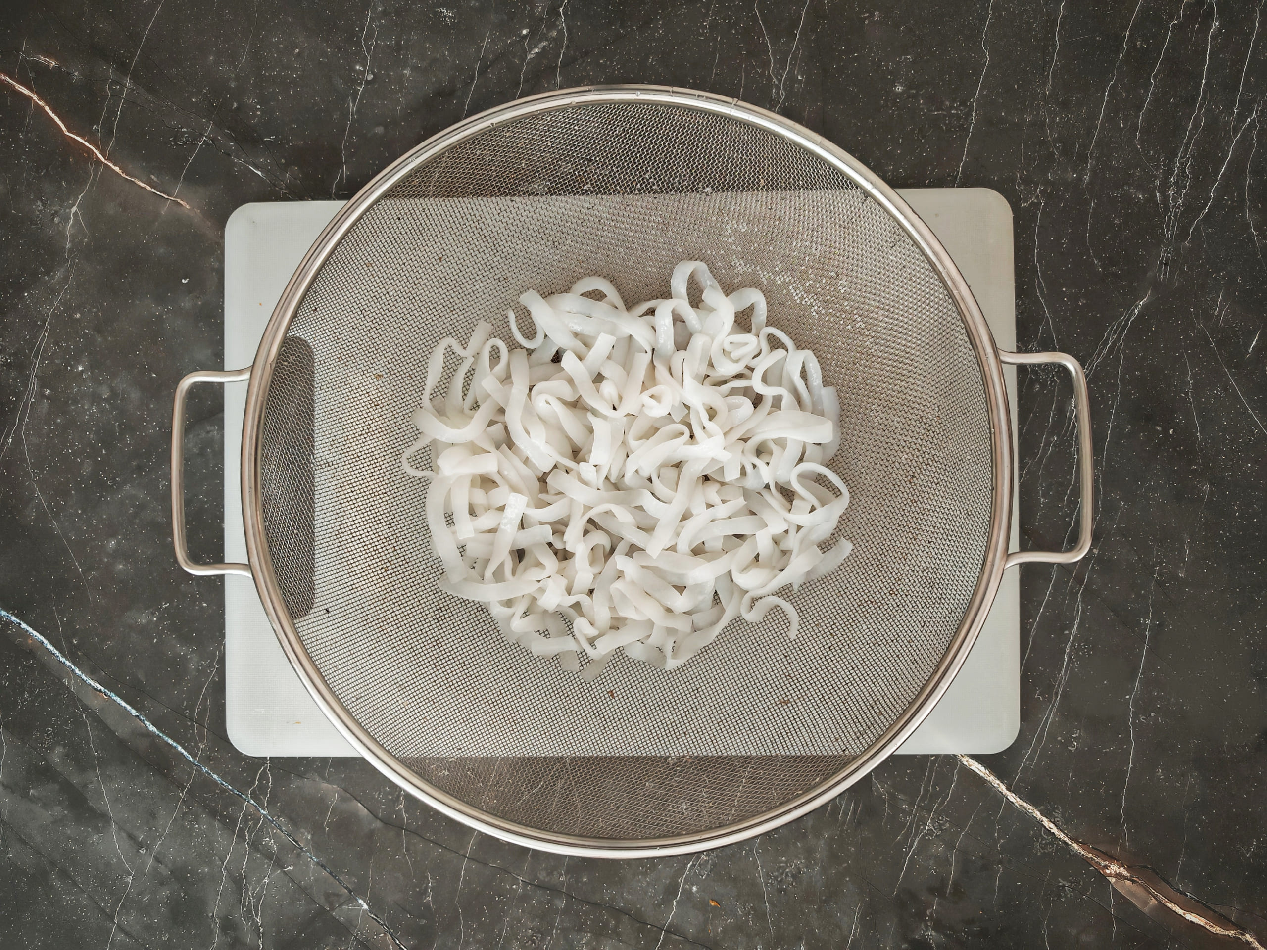 Шаг 2: Промойте ширатаки