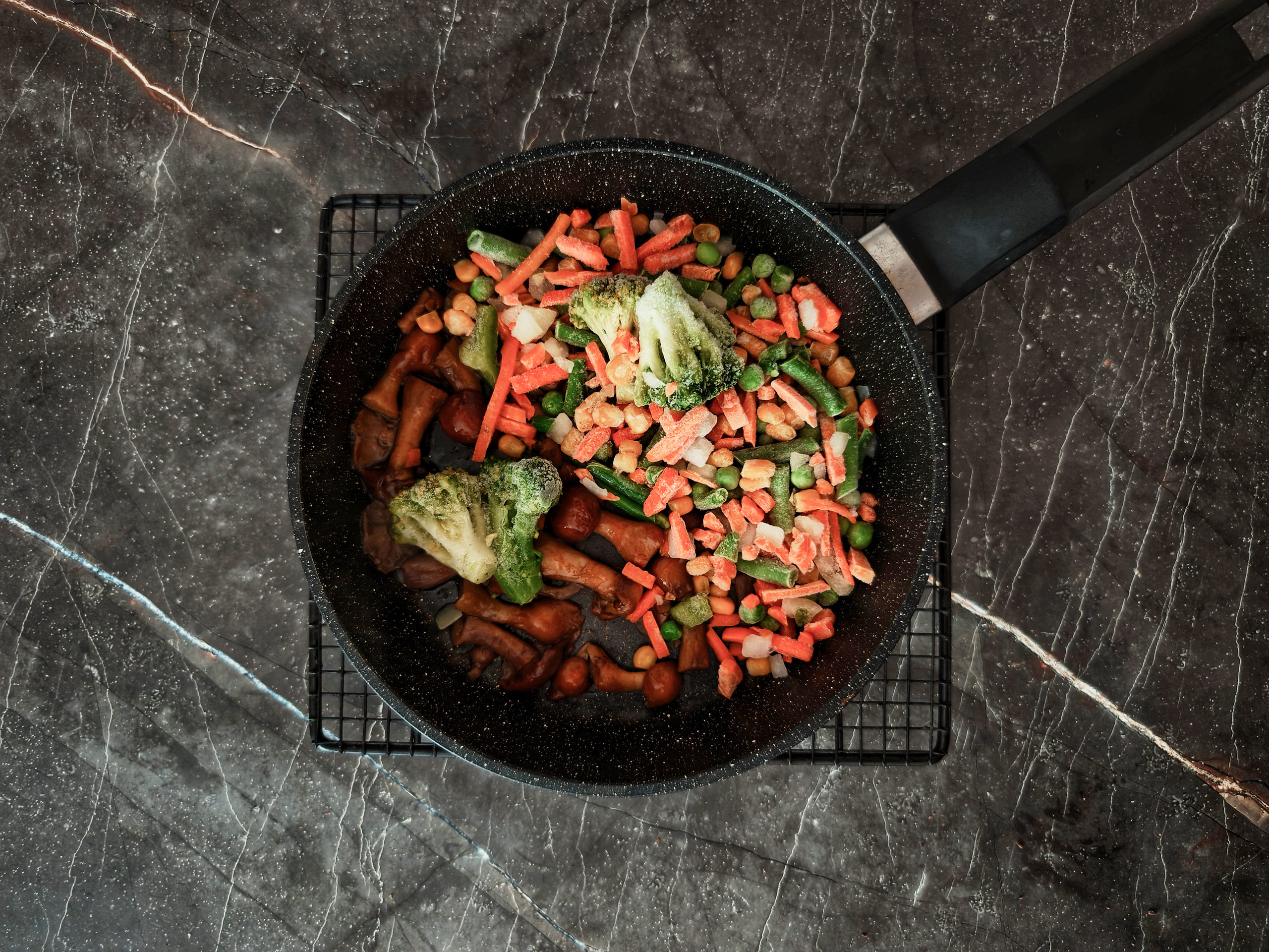 Шаг 4: Добавьте овощи